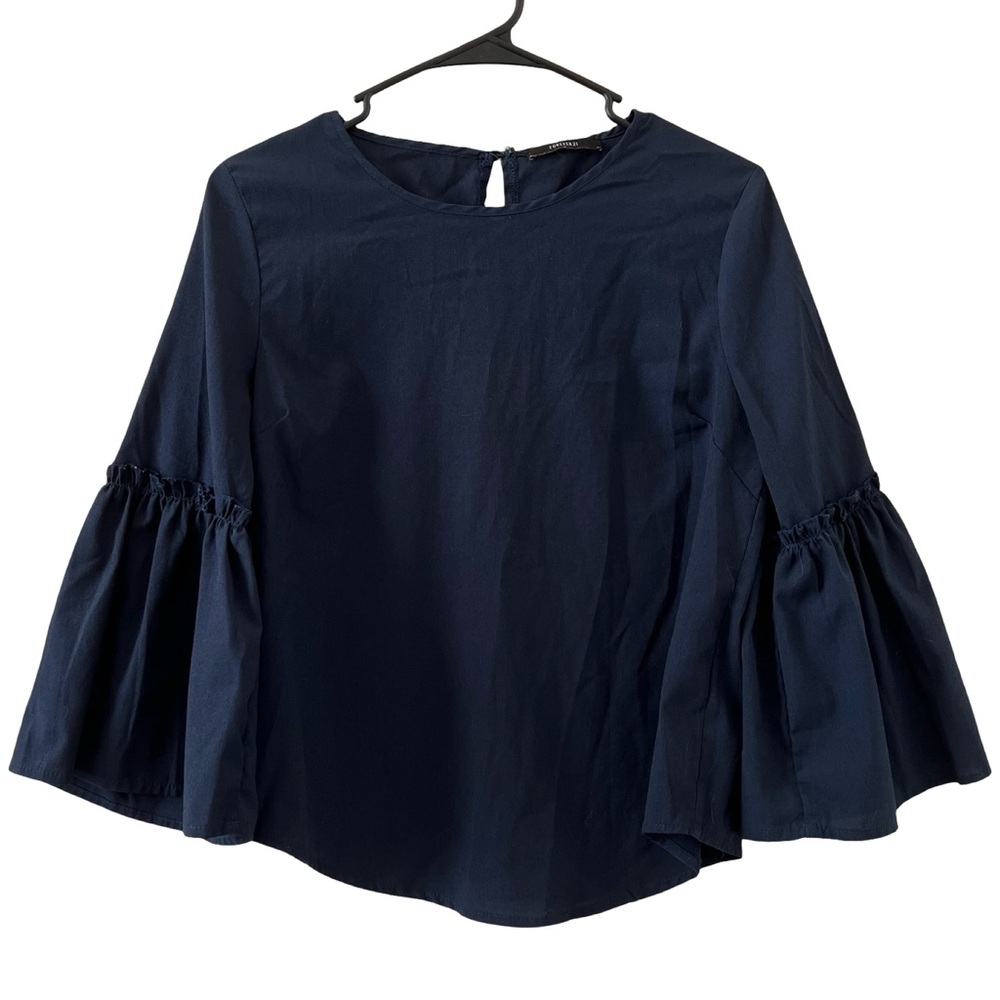 Forever 21 Flare Sleeve Top